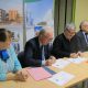 Signature contrat partenaire